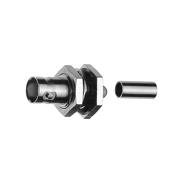 Telegärtner BNC Kabeleinbaubuchse 75 Ohm RG 59B/U(G2) 100023562